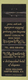Matchbook Cover - Ashworth by the Sea Hotel Hampton Beach NH