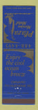 Matchbook Cover - Plaza Marina Motel Oxnard CA
