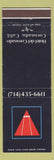 Matchbook Cover - Hotel Del Coronado CA