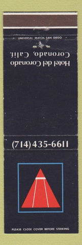Matchbook Cover - Hotel Del Coronado CA