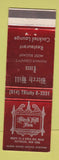 Matchbook Cover - Birch Hill Inn Patterson NY