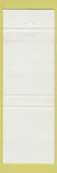 Matchbook Cover - Restaurant Villesina Montreal QC