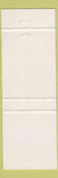 Matchbook Cover - Rising Sun Lodge #129 Aurora ON YELLOW