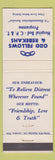 Matchbook Cover - Odd Fellows Rebekahs Canada