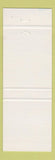 Matchbook Cover - Rising Sun Lodge #129 Aurora ON BLUE