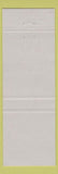 Matchbook Cover - Keith Coutlee Odd Fellows  Canada PINK