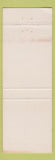 Matchbook Cover - Fireside Yachats OR