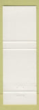 Matchbook Cover - Shaky Landing Prince George Hotel