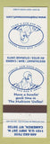Matchbook Cover - Howling Mad Moon Resort Cameron MT