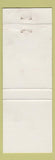 Matchbook Cover - Edgetown Restaurant Ogdensburg NY