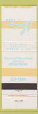 Matchbook Cover - Chris Cafe Chicago IL