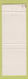 Matchbook Cover - Varsity Cocktail Lounge Canton OH ORANGE