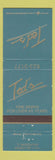 Matchbook Cover - Ted's Waukegan IL