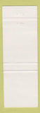 Matchbook Cover - Leeward Restaurant Comox BC CREASE