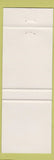 Matchbook Cover - Vallis Humbria Old Mill Toronto ON