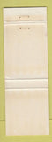 Matchbook Cover - Reservation Milan IN WEAR
