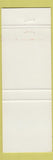 Matchbook Cover - Peppermint Twist Cafe Indianapolis IN