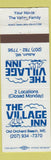 Matchbook Cover - Village Inn Old Orchard Beach ME