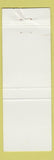 Matchbook Cover - Village Inn Old Orchard Beach ME