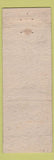 Matchbook Cover - Linway Restaurant Canton OH WORN