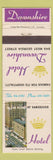 Matchbook Cover - Hotel Devonshire Vancouver BC WEAR