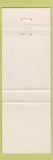 Matchbook Cover - Hotel Devonshire Vancouver BC WEAR