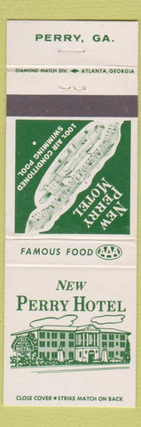 Matchbook Cover - Perry Hotel Perry GA