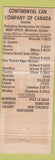 Matchbook Cover - Crown Division Bottle Caps WEAR