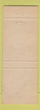 Matchbook Cover - Tom Nuckles Insurance