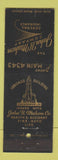 Matchbook Cover - John Mahon Insurance