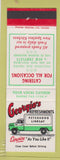 Matchbook Cover - Georgie's Catering Peterboro Lindsay ON