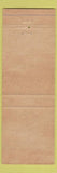 Matchbook Cover - St Joseph's Auxiliary Hospital