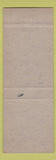 Matchbook Cover - Banner Motel Culver City CA