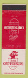 Matchbook Cover - Hotel Canterbury San Francisco CA
