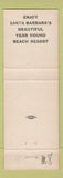 Matchbook Cover - Surf Motel Santa Barbara CA