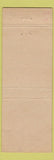 Matchbook Cover - Shriners Club Sedgefield N