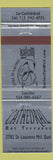 Matchbook Cover - Cathedral Bar Terrasse Montreal QC devil