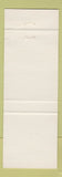 Matchbook Cover - Lakeshore Motors Lowbanks ON GREEN