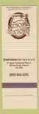 Matchbook Cover - Holy Smokes Tobacco Stoney Creek ON Fortinos