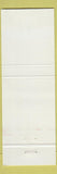 Matchbook Cover - Gypsy COOP Toronto ON