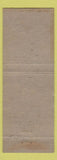 Matchbook Cover - Wicomico Hotel Salisbury MD