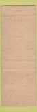 Matchbook Cover - Welch's Drug Store Prichard AL