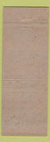 Matchbook Cover - Queen Alexandra Hotel Prescott ON