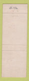 Matchbook Cover - Karcher Hotel Waukegan IL
