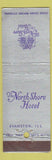 Matchbook Cover - North Shore Hotel Evanston IL