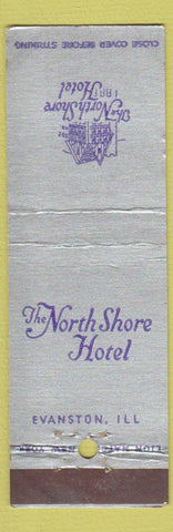 Matchbook Cover - North Shore Hotel Evanston IL
