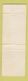 Matchbook Cover - United States Merchant Marine Academy Kings Point NY 1968