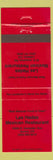 Matchbook Cover - Las Hadas Mexican Restaurant Aurora Colorado Littleton RED