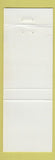Matchbook Cover - Las Hadas Mexican Restaurant Aurora Colorado Littleton YELLOW