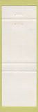 Matchbook Cover - Lakeside Pub St Johns NF